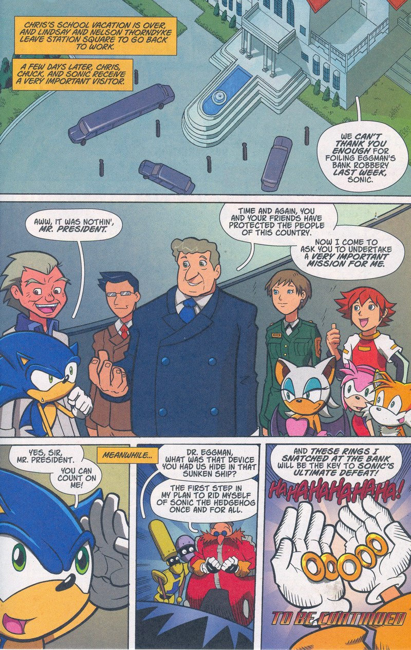 Sonic X - October 2005 Page 22